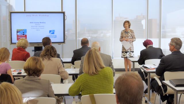 Nancy Valent, NMV Strategies, hosting event