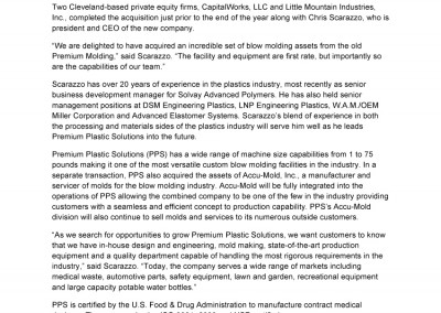 PPS Press Release by NMV Strategies