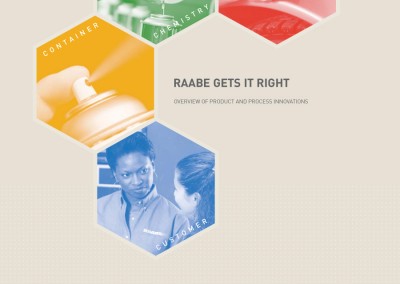 Raabe brochures by NMV Strategies